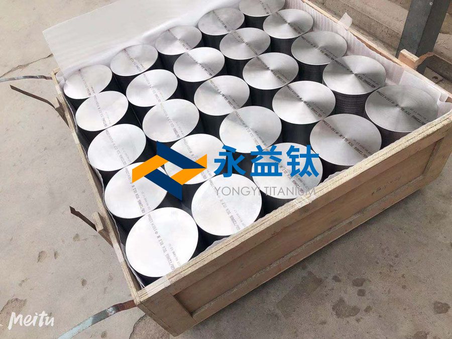 永益鈦批量定制鈦鍛件 鈦餅 醫(yī)用TC4鈦餅 鈦圓餅