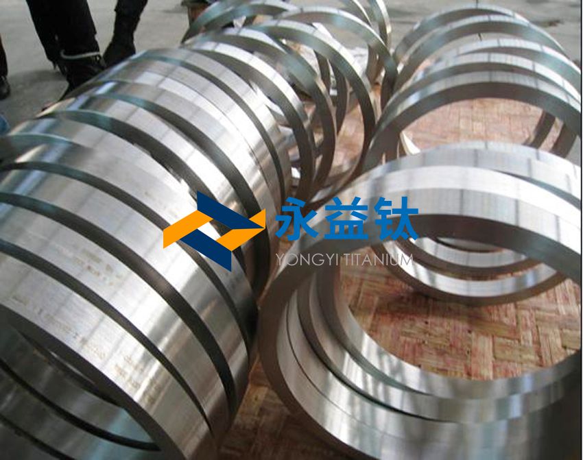 源頭廠家批量定制TC4鈦環(huán) 鈦合金鍛件
