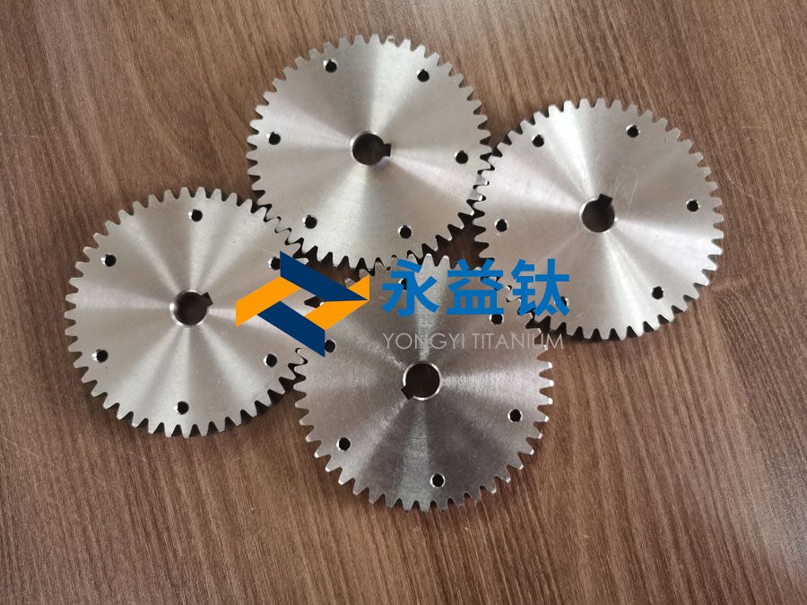 永益鈦制品輸送傳動(dòng)用齒輪 鈦研磨齒輪 精密減速機(jī)齒輪 鈦斜齒輪