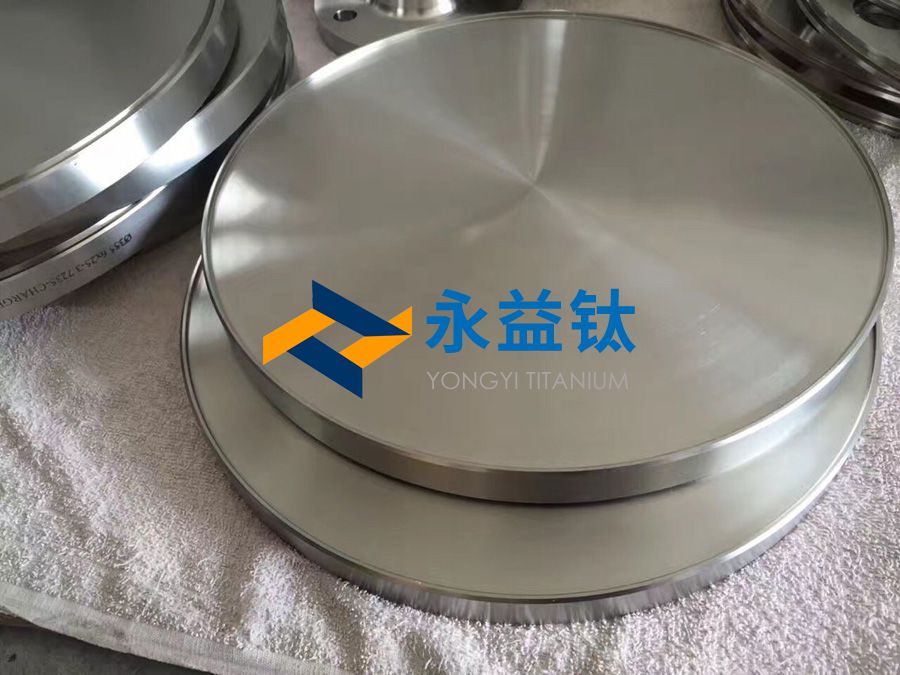 深空探測用鈦餅