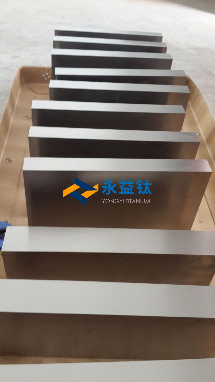 ?半導(dǎo)體部件用鈦方塊