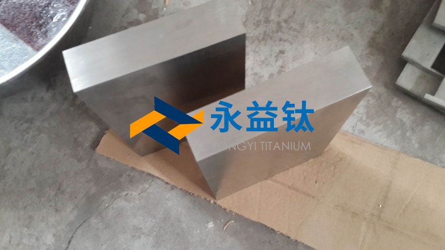 ?半導(dǎo)體部件用鈦方塊