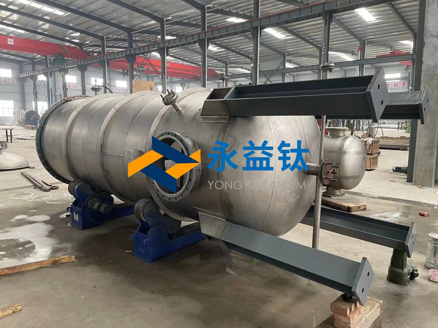 氯堿工業(yè)用鈦換熱器
