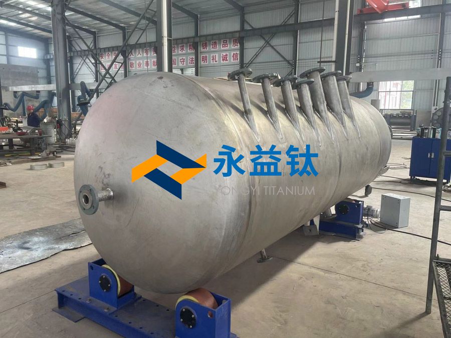 氯堿工業(yè)用鈦換熱器