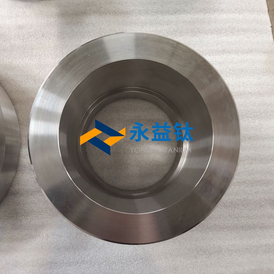 鈦鍛件的淬火和時效工藝概述