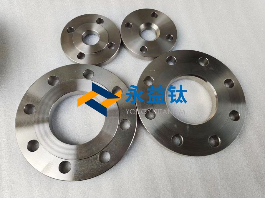 永益鈦定制石油化工用鈦法蘭鈦環(huán)鈦合金方塊材質(zhì)保證廠家直供