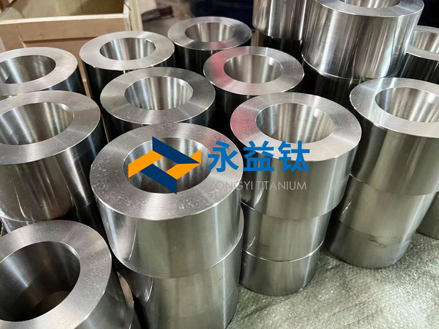 現(xiàn)貨供應(yīng)TC4鈦環(huán) TA2鈦鍛件 鈦加工件 規(guī)格齊全 廠家直供
