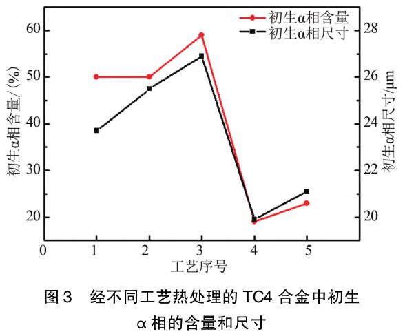 鍛造和熱處理工藝對(duì)TC4鈦合金顯微組織和沖擊韌度的影響